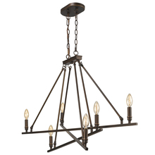 Golden 2360-LP RBZ - Garvin Linear Pendant